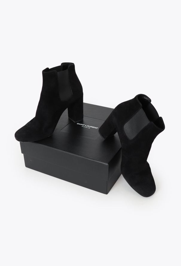 Saint Laurent 2016 Babies Suede Ankle Boots - 5