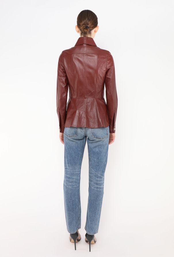 Chanel F/W 2022 Lambskin Gripoix Shirt - 6