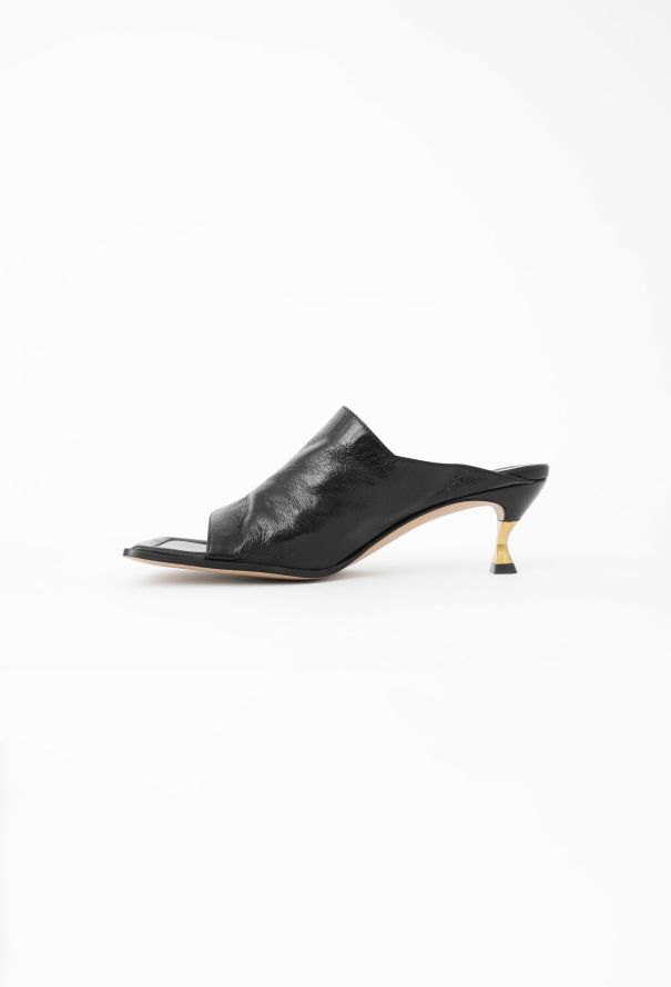 Bottega Veneta Resort 2020 Sculpted Nappa Mules - 5