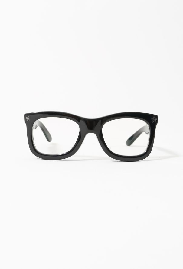 Givenchy F/W 2011 Black Rim Eyeglasses - 1