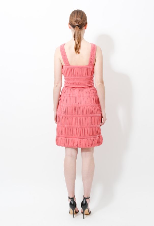 Alaïa Ruched Halter Dress - 6