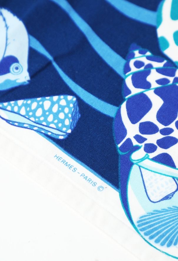 Hermès Seashell Placemat & Serviette Set - 4