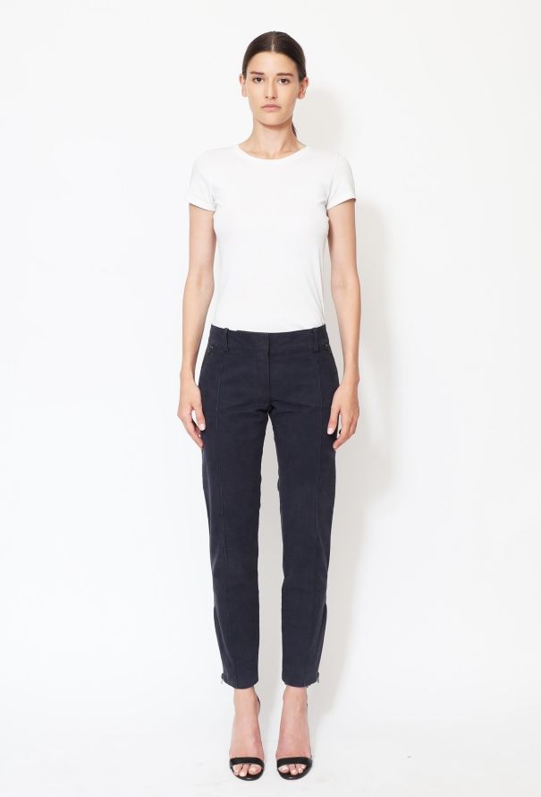 Balenciaga F/W 2000 Le Dix Zip Trousers - 1