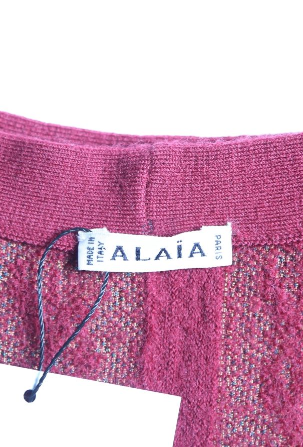 Alaïa '90s Floral Maxi Skirt - 5