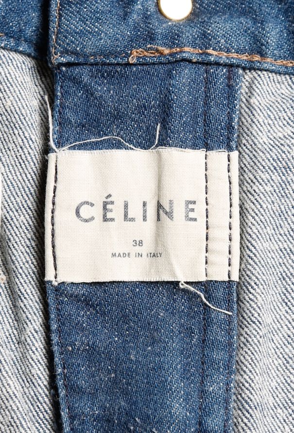 Céline 2011 Mid-Rise Triomphe Jeans - 4