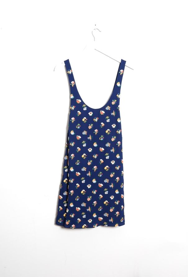 Louis Vuitton 2015 Floral Embroidered Dress - 6