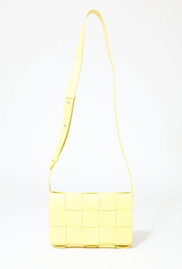 Bottega Veneta 2020 Yellow Cassette Bag - 1