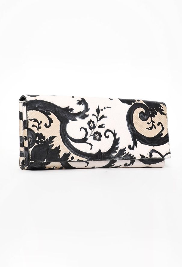 Balenciaga F/W 2011 Floral Paisley Clutch - 3
