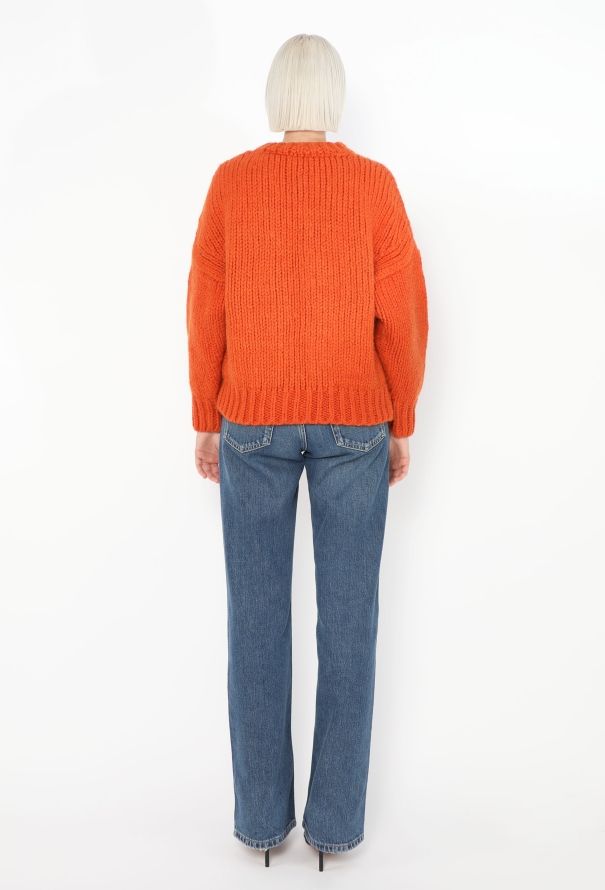 Dries Van Noten 2023 Mohair Knit Sweater - 3