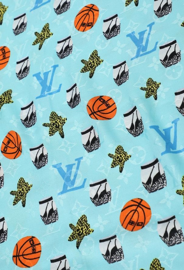 Louis Vuitton 2019 Limited Edition Jacquard Shawl - 3