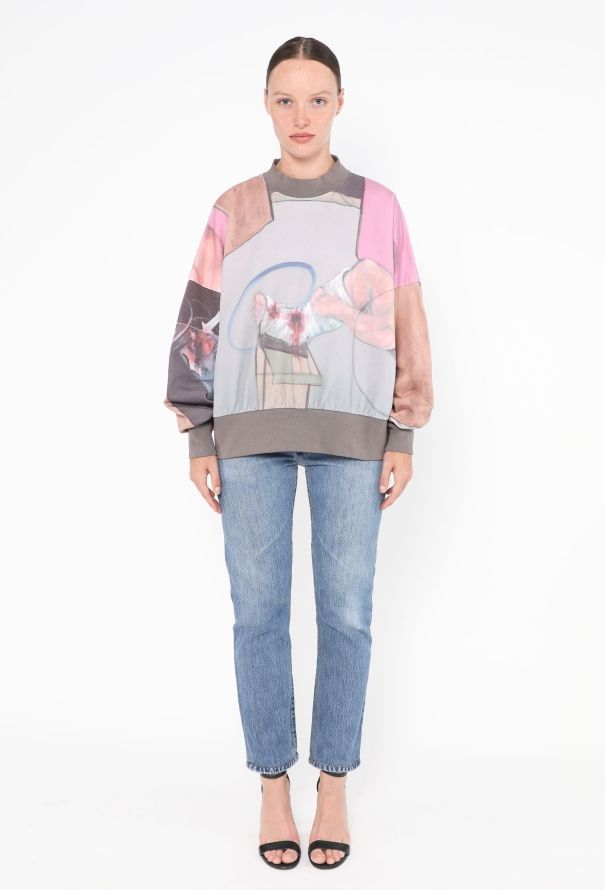 Thames x Francis Bacon 2022 Expressionist Sweater - 3