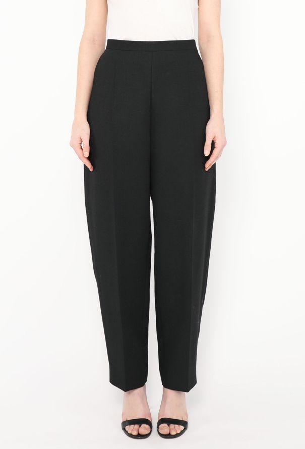 Céline Classic Tapered Twill Trousers - 2