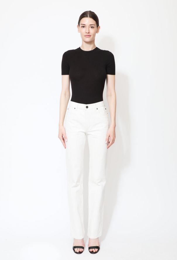 Calvin Klein Straight-Leg Denim Jeans - 1