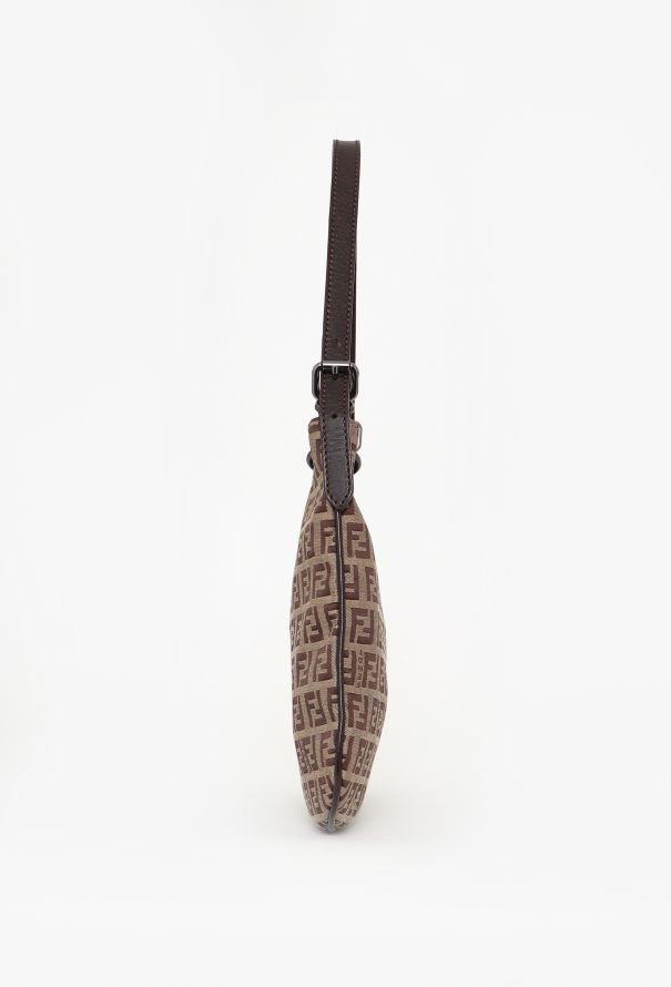 Fendi Zucchino Oyster Bag - 5