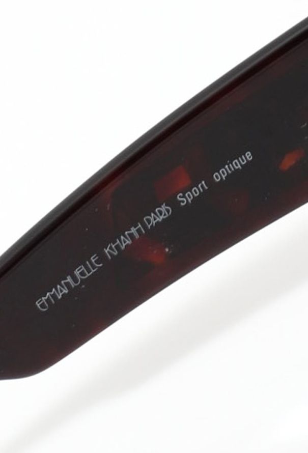 Emanuelle Khanh Oversized Sunglasses - 6