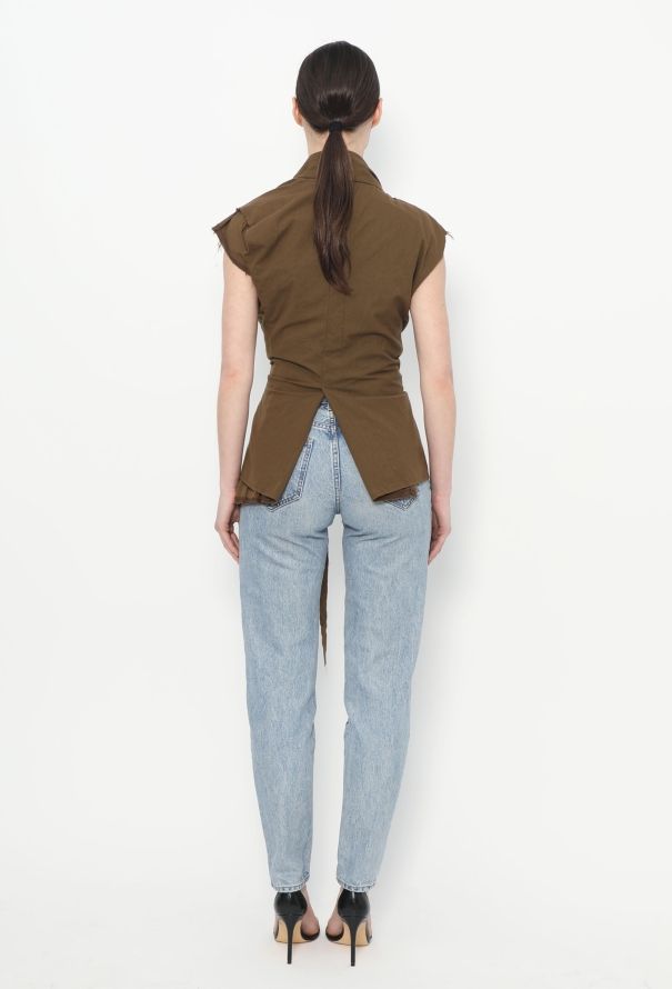 Comme des Garçons 2003 Braided Trim Vest - 5