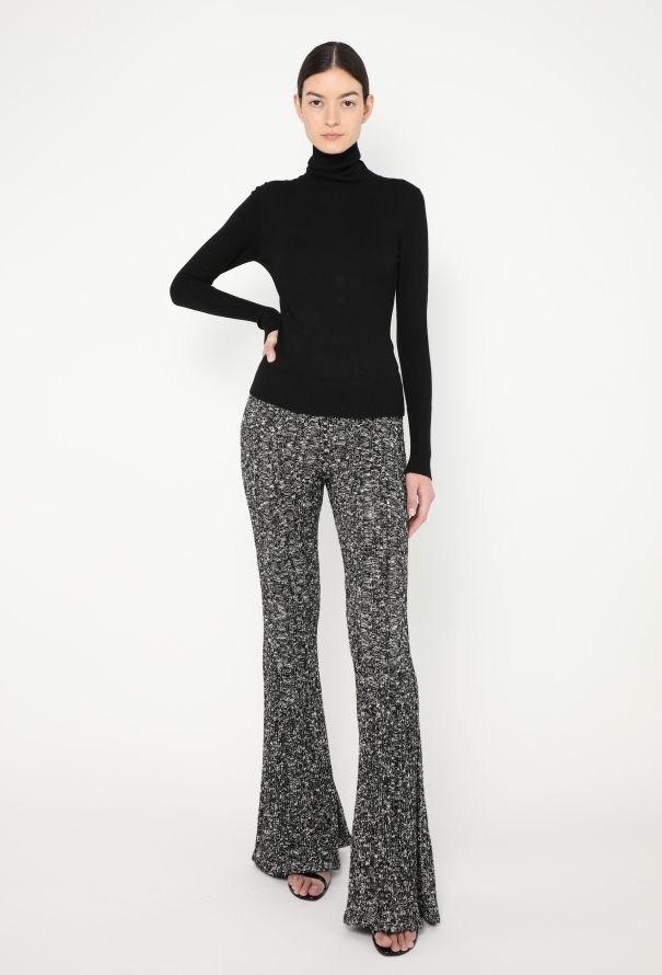 Céline F/W 2013 Flared Knit Pants - 4