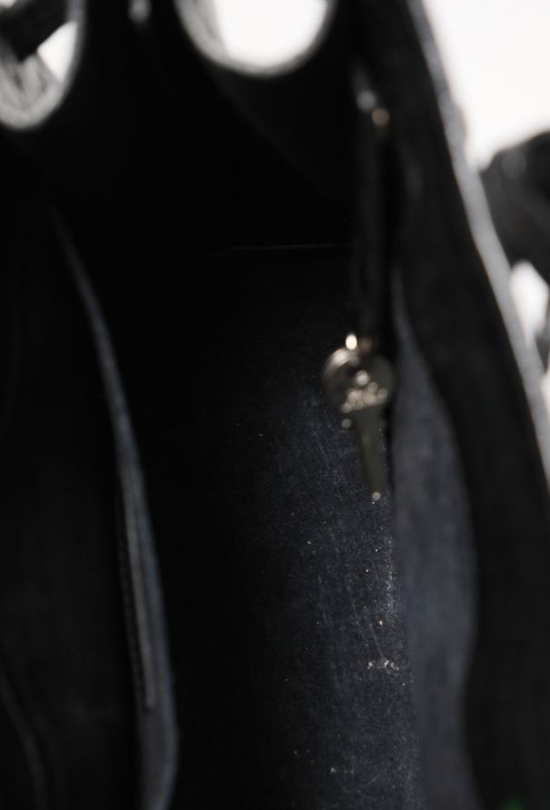 Saint Laurent Crocodile Embossed Nano Sac de Jour - 13