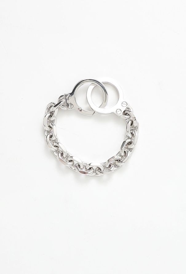 Céline F/W 2019 Sterling Handcuff Bracelet - 1