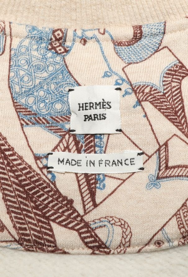 Hermès 2021 'Zouaves et Dragons Finesse' Jogger Set - 7