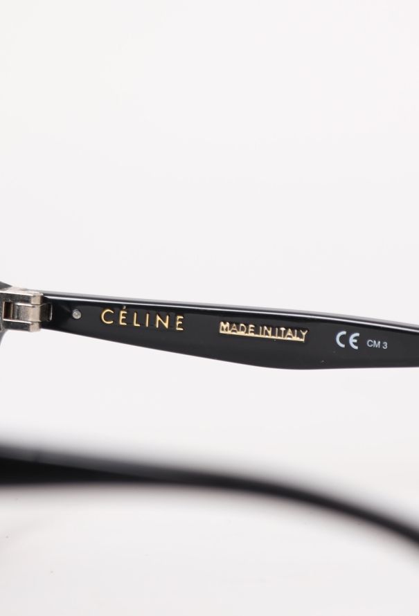 Céline Ava Oversized Tinted Sunglasses - 7