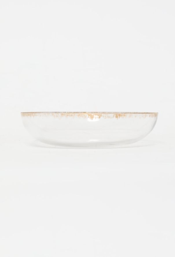 Vintage Objects & Decor Set of 6 Vintage Gold Trim Bowls - 3