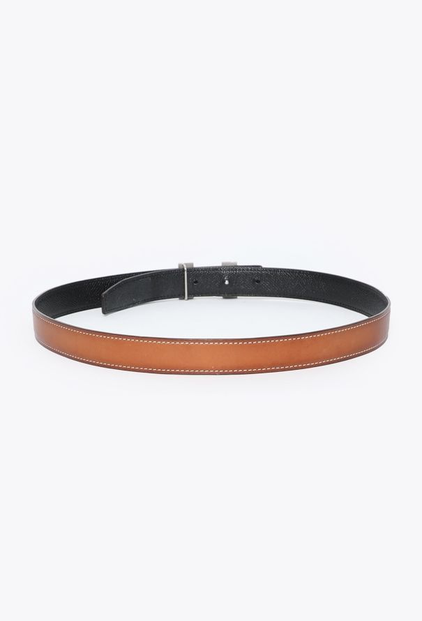 Hermès 2016 Reversible Epsom Belt - 2