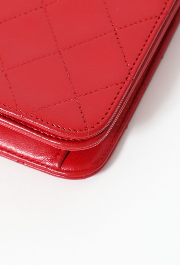 Chanel '80s Mini Quilted Flap Bag - 7