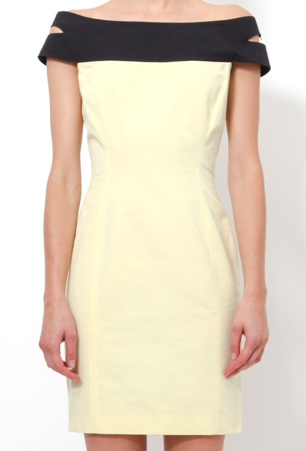 Montana '80s Off-Shoulder Dress - 4