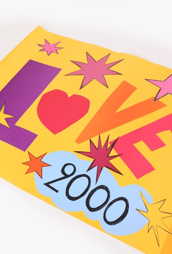 Saint Laurent Original Love Poster, 2000 - 2