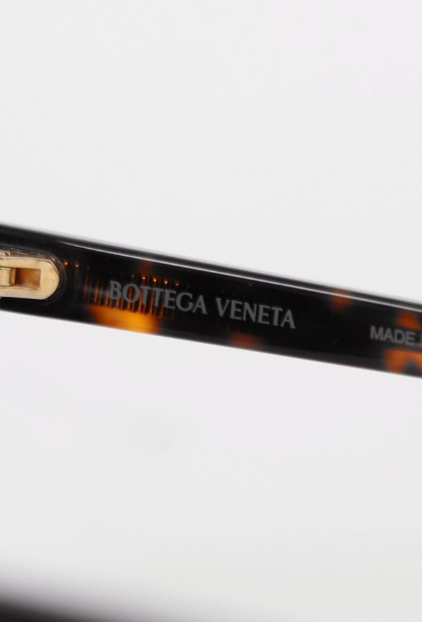 Bottega Veneta 2024 Rounded Tortoiseshell Sunglasses - 9