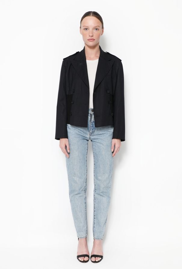 Dolce & Gabbana Early 2000s Ribbed Blazer - 3