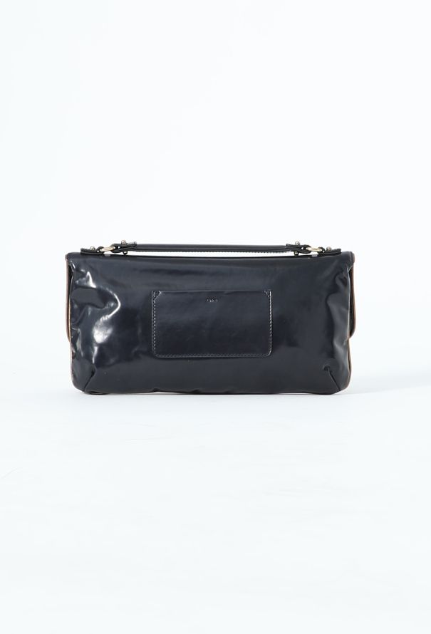 Chloé Early 2000s Patent Clutch - 4