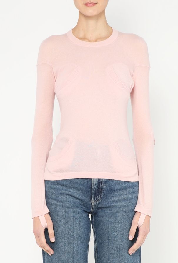 Helmut Lang F/W 2003 Trompe L'Œil Sweater - 3