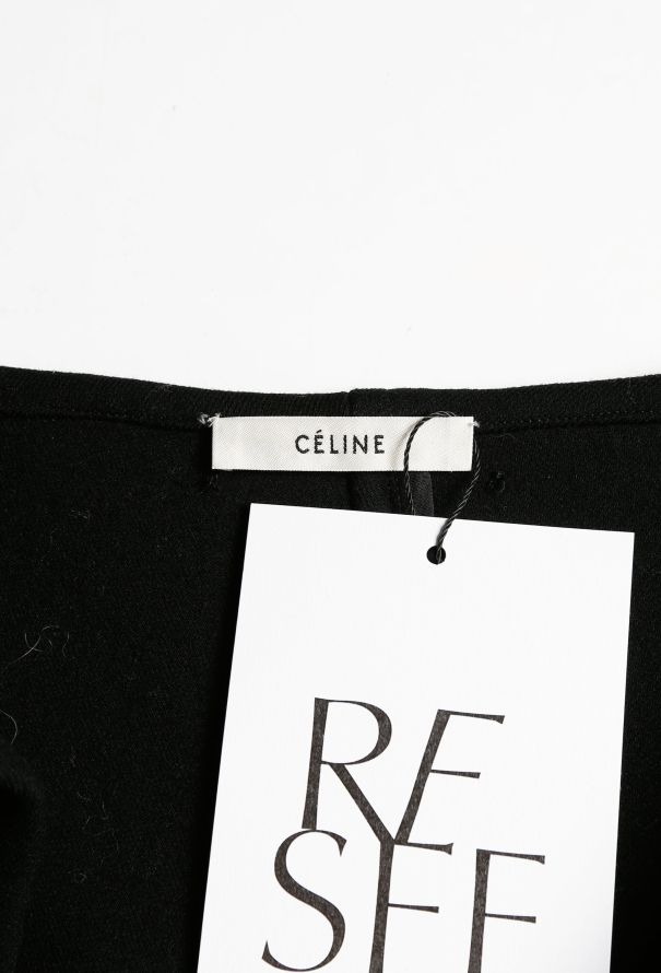 Céline F/W 2014 Wool Wrap Skirt - 5