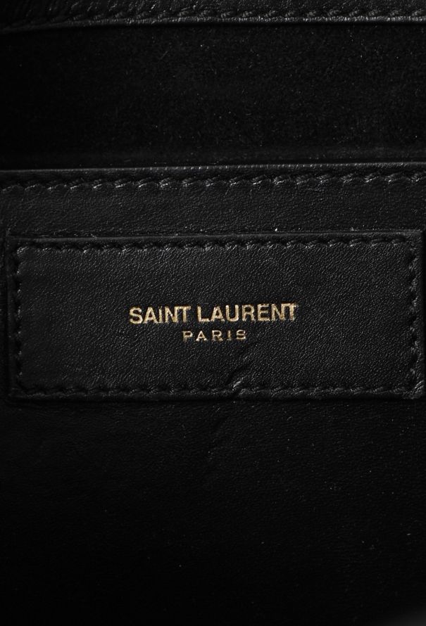 Saint Laurent 2015 Suede Betty Bag - 13
