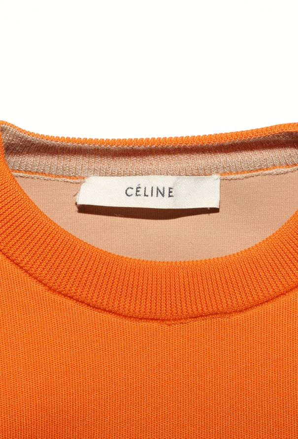 Céline F/W 2011 Colorblock Cashmere Sweater - 6