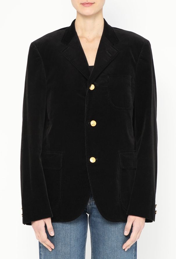 Junya Watanabe 2014 x Brooks Brothers Corduroy Blazer - 1