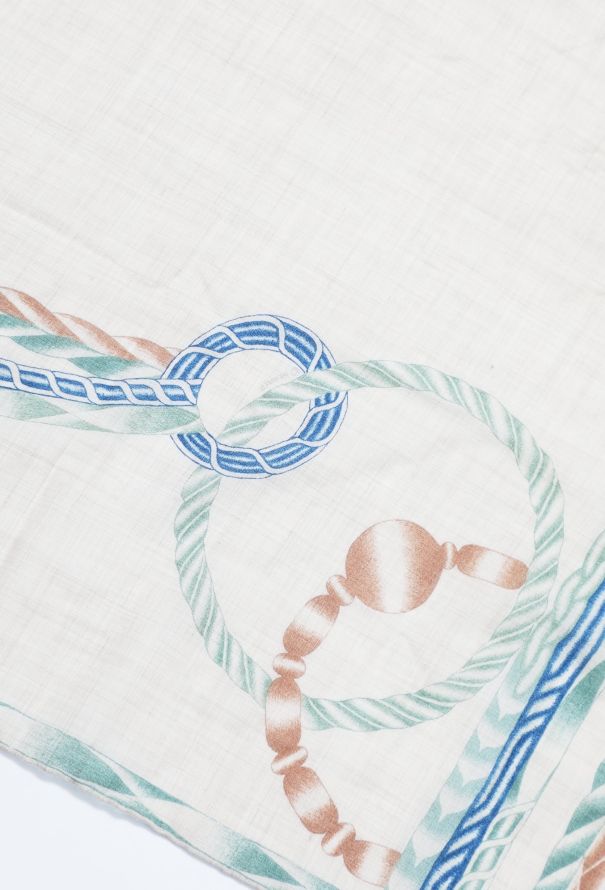 Hermès Cashmere Frayed Scarf - 3