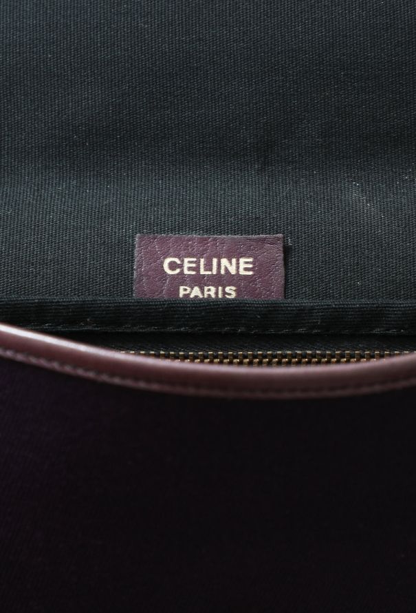 Céline Vintage Triomphe Envelope Clutch - 10