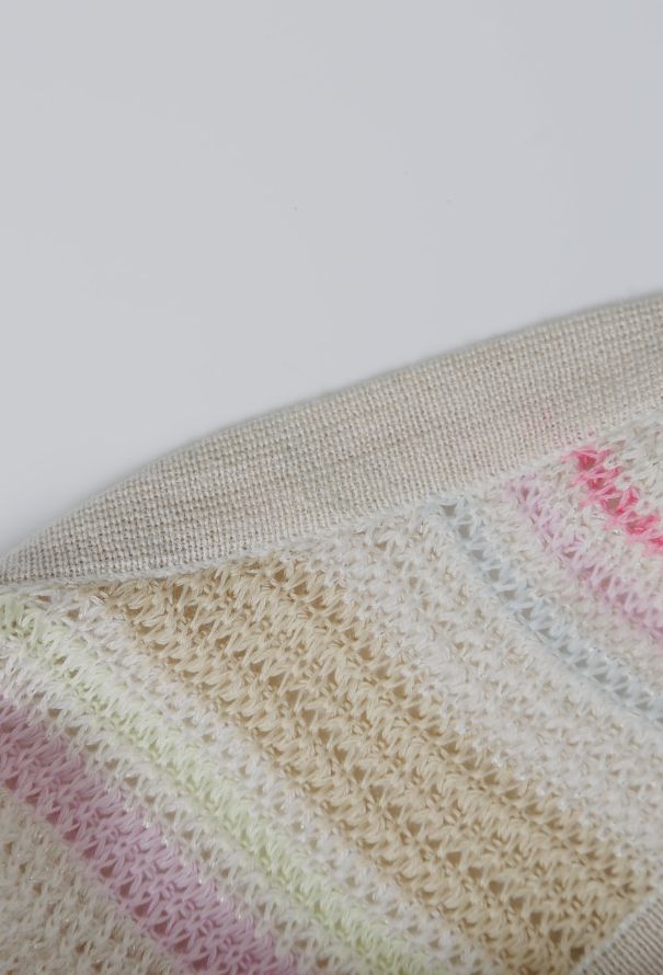 Chanel 2011 Sleeveless Knit Dress Multicolor - 6