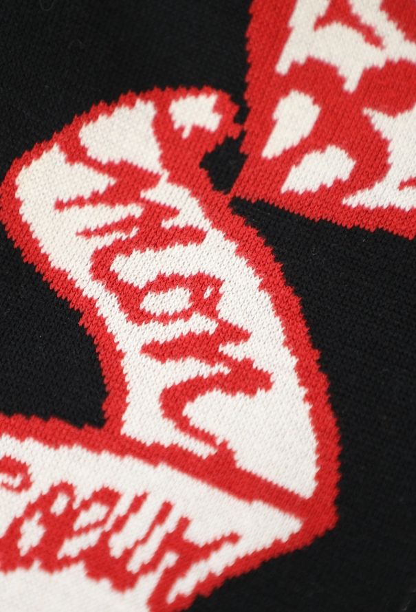 Alaïa RARE S/S 1992 'Mon Coeur est à Papa' Ensemble - 11