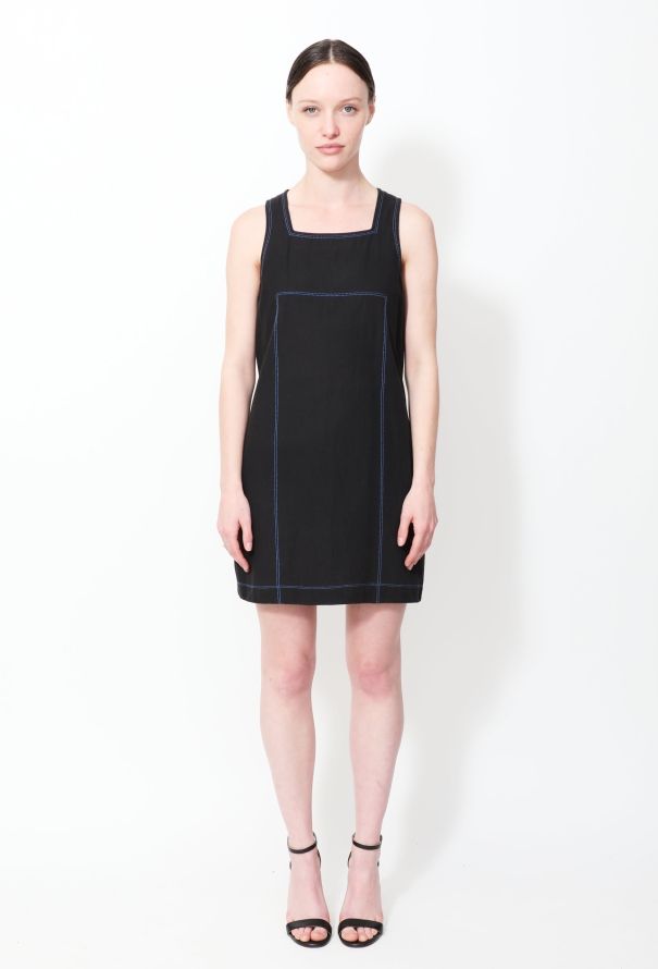 Gianni Versace Jeans Couture' Stitched Trim Dress Ensemble - 1