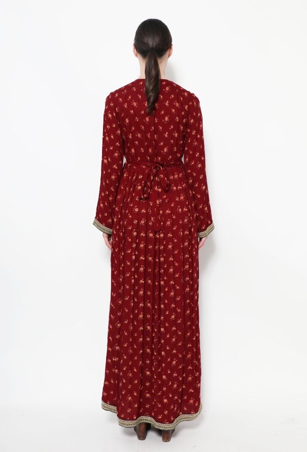 World Treasures 70s Traditional Afghan Kaftan - 3