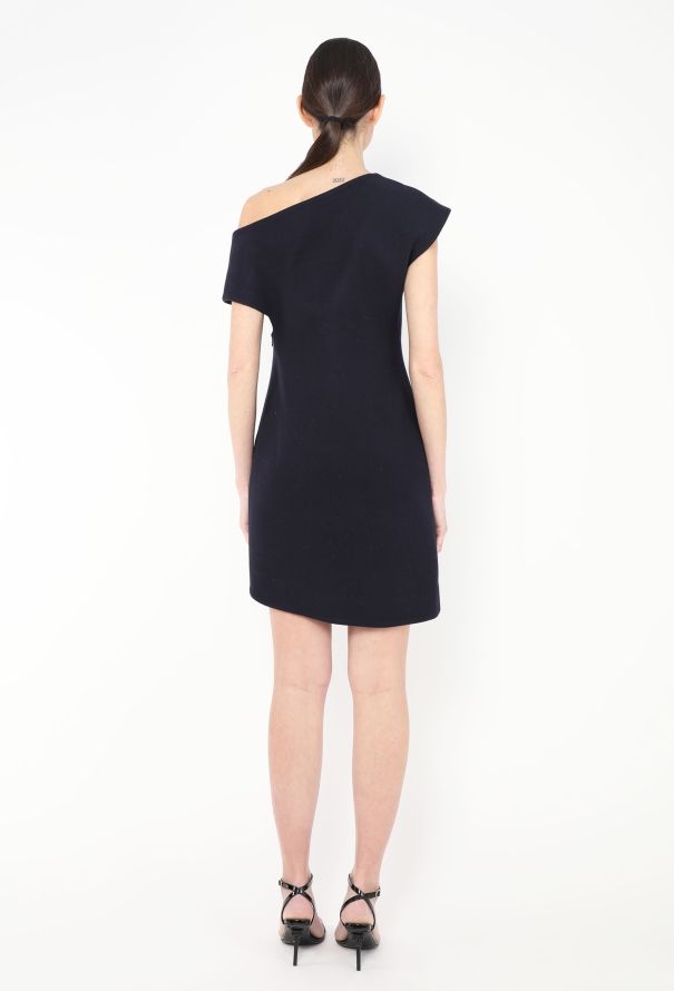 Jacquemus F/W 2015 Asymmetrical Felted Dress - 5