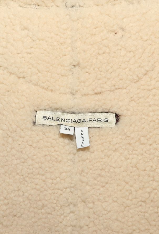 Balenciaga COLLECTOR F/W 2003 Aviator Jacket - 7