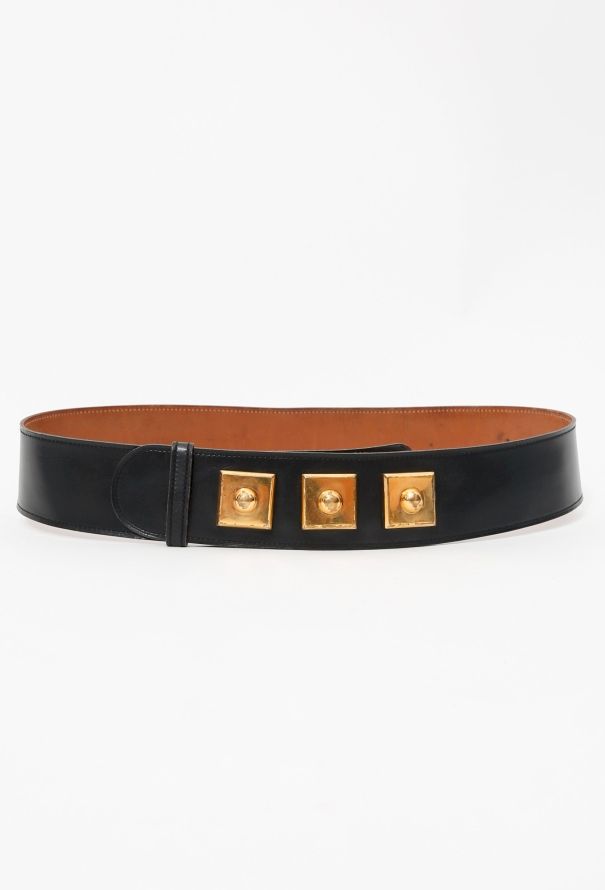 Hermès 1950's Piano Belt - 1