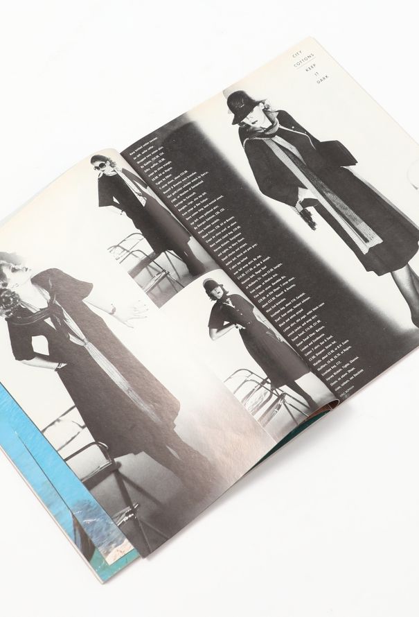 VOGUE UK May 1975 Jerry Hall Cover Issue - 2