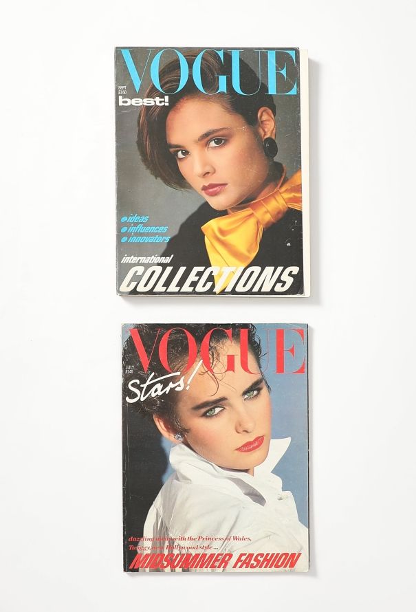 VOGUE UK 1983 Bruce Weber & Demarchelier Set - 2