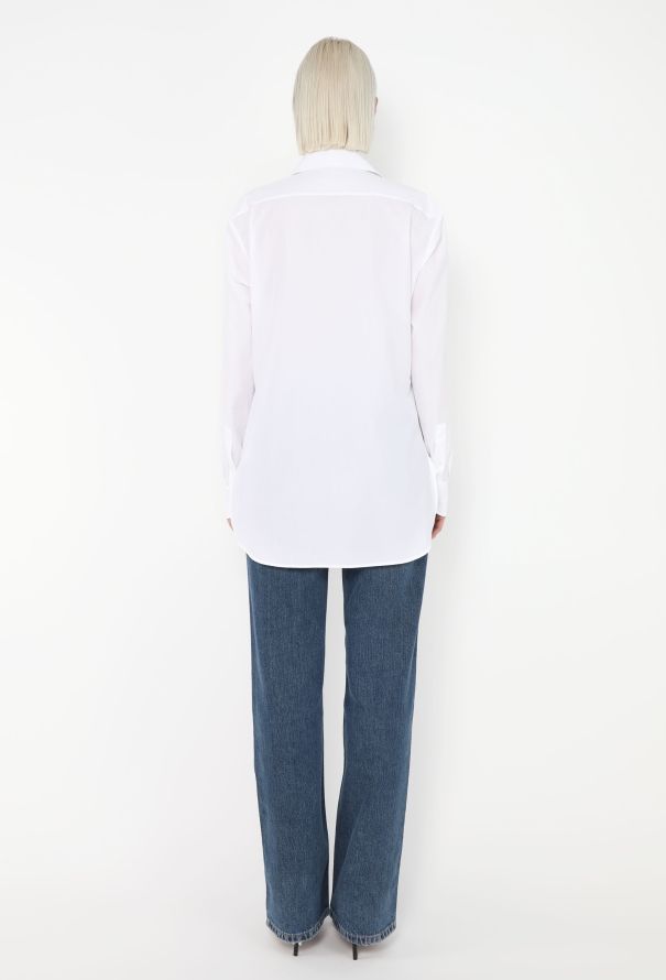 The Row 2023 Derica Tailored Poplin Shirt - 5